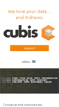 Mobile Screenshot of cubis.be